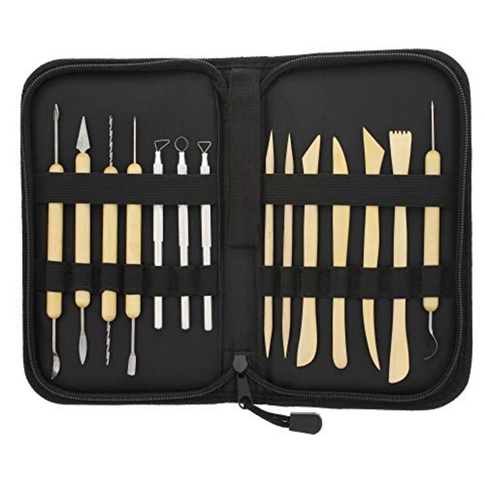 Pottery & Clay Tools‎ Set (14-Piece)